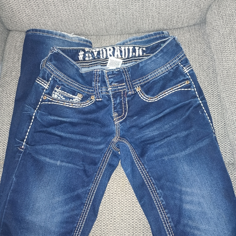 Hydraulic Women's Blue Jeans